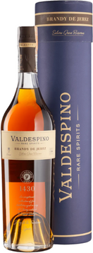 Бренді Valdespino Brandy Jerez Solera Gran Reserva 42.5 % 0.7 л Tube (BWQ1587) 1246946 фото