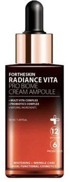 Fortheskin Radiance Vita Pro Biome Cream Ampoule Крем-сыворотка для лица с эффектом лифтинга 50 ml 1125046 фото