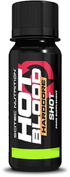 Енергетик Scitec Nutrition Hot Blood Hardcore Shot 20х60 ml/orange 1161151 фото