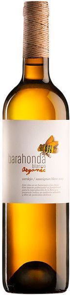 Вино Barahonda Blanco Organic Verdejo-Sauvignon Blanc белое 0.75 л (WHS8437006931717) 819119 фото