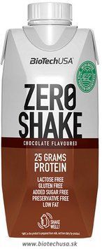 Протеин BioTechUSA Zero Shake 330 ml Chocolate 536985 фото