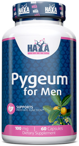 Haya Labs Pygeum for Men 100 мг Пиджеум для мужчин 60 капсул 1054206 фото