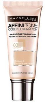 Maybelline New York Affinitone Тональный крем совершенный тон №03 светло-бежевый 30ml 1192485 фото