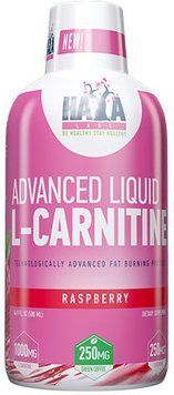 Haya Labs Advanced Liquid L-Carnitine 1000 mg Ацетил-L-карнитин 500 мл Raspberry 1051877 фото