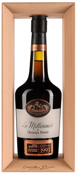 Кальвадос Christian Drouin Calvados 1993, 0.7л 42%, у дерев'яній коробці (BWR2739) 1201234 фото