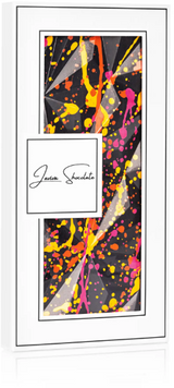Шоколад чорний Laviva Chocolate Dark chocolate "Black Rainbow" 73 % 90 г (UA-0033) 1381064 фото
