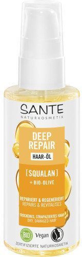 Sante Deep Repair Oil БИО-Масло для восстановления сухих поврежденных волос со Скваланом 75 ml 1308801 фото