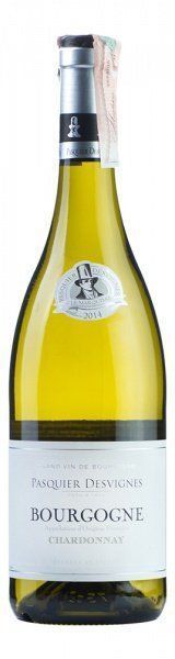 Вино Pasquier Desvignes Bourgogne Chardonnay белое сухое 0.75л (VTS1312530) 741922 фото