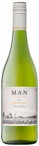 Вино Man Chardonnay Padstal белое сухое 0.75л 715029 фото