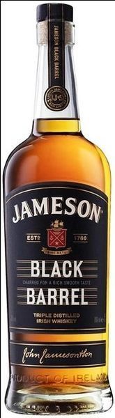 Віскі Jameson Black Barrel 0.7 л, 40% (STA5011007024000) 714913 фото