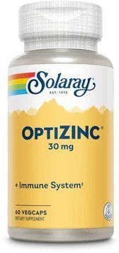 Solaray Opti Zinc 30mg - 60 Veg Capsules 1452662 фото