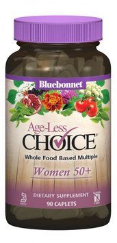 Bluebonnet Nutrition Ageless Choice 90 caps Жіночі мультивітаміни 50+ 489406 фото