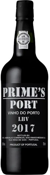 Портвейн Prime's Lbv 2017 красное сладкое 20 % 0.75 л (WHS5601292173417) 1213921 фото