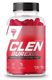 Жироспалювач Trec ClenBurexin 90 capsules/45 servings//Unflavored 969010 фото