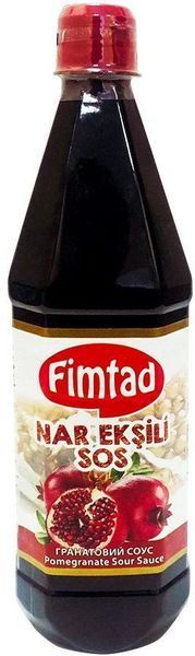 Соус Fimtad гранатовий 1 кг 720 мл (8681957370396) 1048012 фото