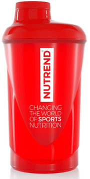 Шейкер Nutrend Shaker 2019 600 ml red 1101958 фото