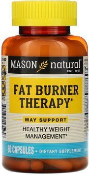 Mason Natural Fat Burner Therapy Жироспалювальна терапія 60 капсул 936561 фото