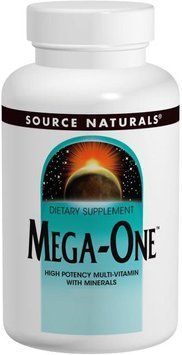 Source Naturals Mega-One 60 tabs Комплекс вітамінів і мінералів 537073 фото