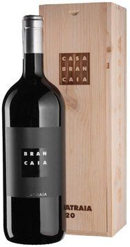 Вино Brancaia Ilatraia 2018 червоне сухе wooden box 1.5 л (BWR2083) 1082051 фото