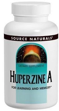 Source Naturals Huperzine A, 200 mcg, 120 Tab 417296 фото