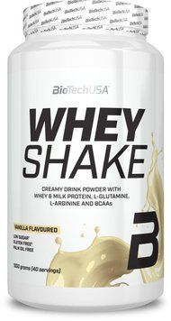 BiotechUSA Whey Shake 1000 g Vanilla 1478549 фото