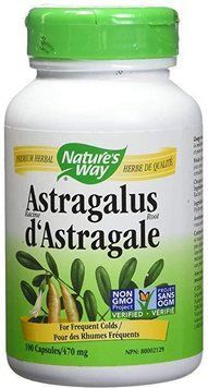 Nature's Way Astragalus Root 470 mg 100 Caps Астрагал 535141 фото