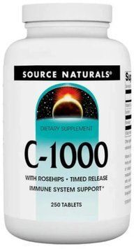 Source Naturals C-1000 1000 mg - 250 Tablets 1452283 фото