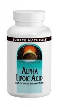 Source Naturals ALPHA LIPOIC ACID, 50 mg, 100 Tab 417586 фото