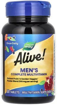 Nature's Way Men's Complete Multivitamin - 50 Tablets 1453377 фото