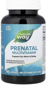 Nature's Way Prenatal Multi-Vitamin & Multi-Mineral - 180 caps 1468784 фото