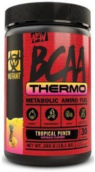 Амінокислота для спорту Mutant BCAA Thermo 285 g /30 servings/ Tropical Punch 911892 фото