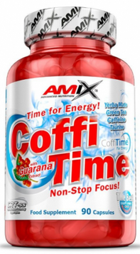 Жироспалювач Amix Nutrition Coffi Time 90 caps 934534 фото
