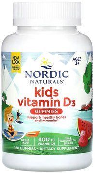 Nordic Naturals Vitamin D3 Gummies Kids - 120 gummies 1453319 фото