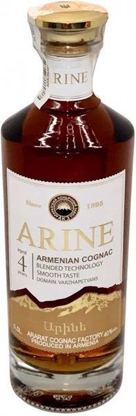 Бренді Аріне 4 зірки 0.5 л (AS8000009309062) 1147112 фото