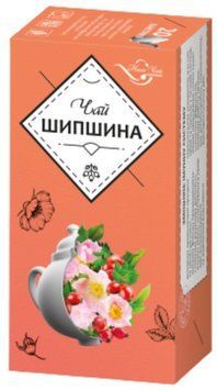 Чай Наш Чай из плодов шиповника 4х20 шт (4820183250384) 1158997 фото