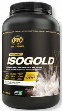 Протеин Pure Vita Labs Iso Gold 908 g /28 servings/ Vanilla Milkshake 872613 фото