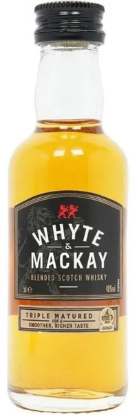 Виски Whyte & Mackay Blended Scotch Whisky 40% 0.05 л (WNF5013967015692) 1215354 фото
