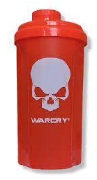 Шейкер Genius Nutrition Warcry Neon Orange 700 ml 999066 фото