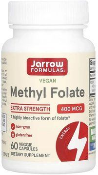 Jarrow Formulas Methyl Folate - 60 veg capsules 1460768 фото