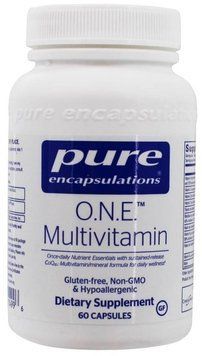 Pure Encapsulations ONE Multivitamin, 60 Capsules (PE-11499) 660917 фото