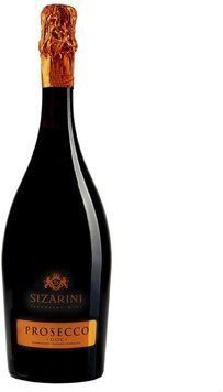 Ігристе вино Sizarini Prosecco, біле сухе, 0.75л 11% (DIS8003503018215) 1179268 фото