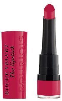 Bourjois Rouge Velvet Lipstick №09 Fuchsia Botte Помада для губ матова 2.4 g 870322 фото