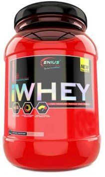Протеин Genius Nutrition iWhey isolate 900 g / 27 servings / Banana 999081 фото