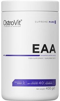 Аминокислота для спорта OstroVit EAA 400 g /40 servings/ Grapefruit 936924 фото