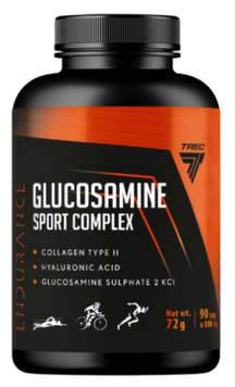 Trec Nutrition Glucosamine Sport 90 caps / 90 servings 1085077 фото