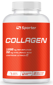 Sporter Collagen 90 caps / 45 servings 1030940 фото