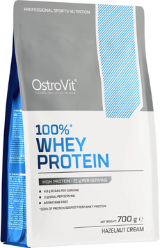 Протеин OstroVit Whey Protein 700 g /23 servings/ Hazelnut 511803 фото
