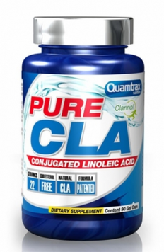 Жиросжигатель Quamtrax CLA 90 Gel Capsules 720705 фото