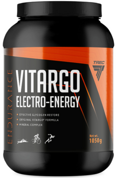 Ізотонік Trec Nutrition Vitargo electro-energy 1050 g/15 servings/персик 1028487 фото