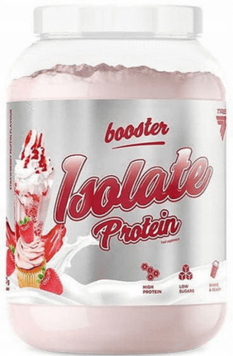 Протеїн Trec Nutrition Booster Isolate Protein 700 g / 23 servings / strawberry muffin 1110670 фото